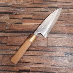 堺孝行 出刃包丁 中古研ぎなおし品 - メルカリ