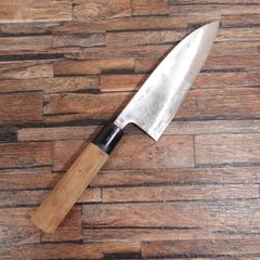 堺重光 手造り 出刃包丁 150mm - メルカリ