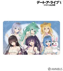 【予約】デート・ア・ライブV 描き下ろし 集合 プリンセス玉座ver. マルチデスクマット 新品 未開封品 正規品 【アルマビアンカ】のサムネイル