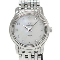 오메가 데빌 프레스티지 22mm 4570.75 여성 시계 [A 랭크] [중고]