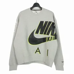 ナイキ NIKE × キムジョーンズ KIM JONES AS U NRG AM FLC CREWNECK フリース クルーネック スウェット トレーナー XXL グレー DD0693-050のサムネイル
