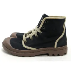 g■【26cm】パラディウム/PALLADIUM ハイカットスニーカー/02352061■黒/men's/53【中古】■のサムネイル