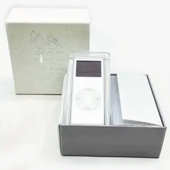 【未使用】アップル 2nd iPod nano＆スヌーピーBOX 2GB シルバー MA477J/A APPLE PEANUTS ピーナッツのサムネイル