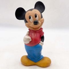 ミッキーマウス 木彫り工芸品 イタリア製 アンリ コンラッド - メルカリ