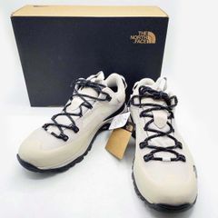 【未使用】ノースフェイス Creston Hike WP クレストン ハイク ウォータープルーフ 26cm フォッシルアイボリー×フォッシルアイボリー・FF NF52410 THE NORTH FACE 登山靴 トレッキングシューズ