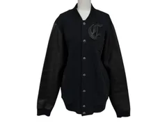 極美品 CHROME HEARTS クロムハーツ CHロゴ スタジャン クロスボール サイズL ネイビー 中古 4b010041のサムネイル