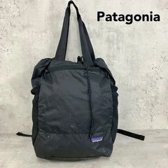 美品】パタゴニア 2WAY トート リュック STY48808 ブラック - メルカリ