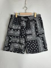 fcrb 26ss BANDANA NYLON EASY SHORTS 黒 L - メルカリ