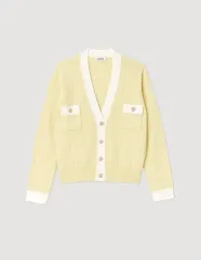 SANDRO サンドロ カーディガン 未使用 新品 55 / 1サイズのサムネイル