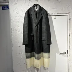 Maison Margiela メゾンマルジェラ 24SS Trompe Loeil Pinstripe Coat トロンプルイユコート S67AA0050 M35155 ブラック&ホワイト Size;46【表参道B07】のサムネイル