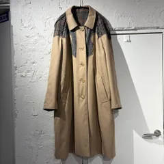 Maison Margiela メゾンマルジェラ 23AW Reversible Soutien Collar Coat リバーシブルコート S67AH0040S48086154 ベージュ系 Size:44【表参道B07】 のサムネイル