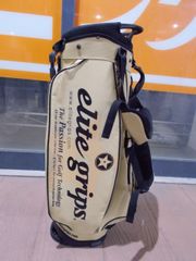 エリートグリップ限定キャディバッグ9.5グレースタンドフード新品付き