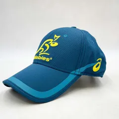 アシックス 2017 ラグビー Wallabies ワラビーズ メディア キャップ L XRW514 asicsのサムネイル