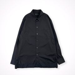 ensou. Messy Shirt メッシーシャツ ストライプ ダブルシャツ - メルカリ