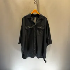 2025年春夏発売　RICK OWENS リックオウエンス　DRKSHDW　ダークシャドウ　マグナムトミーシャツのサムネイル