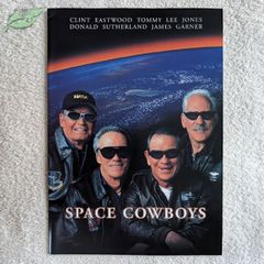 スペース カウボーイ　映画パンフレット　洋画☆紺H　SF　2000年　クリント・イーストウッド