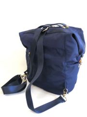 BREE ブリー 2WAY ショルダーバッグ ハンドバッグ パープル ヌメ革