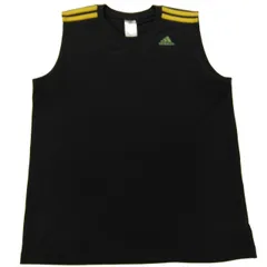 adidas タンクトップ レーニングウェア ブラック 黒 XLサイズ アディダス #A-4のサムネイル