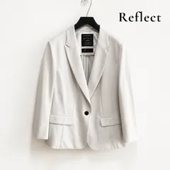 ◆大きいサイズ 13◆Reflect 匠 テーラードジャケット 洗える A107のサムネイル