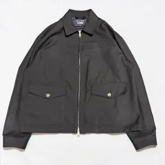 COMME des GARCONS HOMME コムデギャルソンオム　AD2025　エステルサージブルゾン　新タグ　ブラック　メンズ　サイズＭのサムネイル