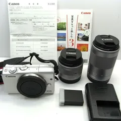 2026年最新】canon m100 ダブルレンズキットの人気アイテム - メルカリ