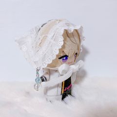 GiGO &かぷっこふれんず用】ぬい服セミオーダー 2wayバブーシュカ&花冠