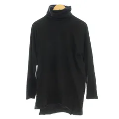 サイト s'yte ヨウジヤマモト ロンT タートルネック 長袖 カットソー Tシャツ M 黒 ブラック UK-T05-081 /☆Gのサムネイル