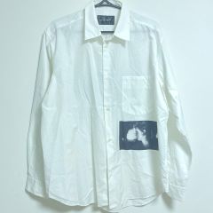 MBハイエンド グラフィックシャツ ホワイト Lサイズ - メルカリ
