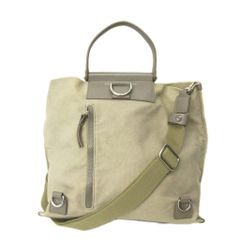 イアクッチ ソルベット S キャンバス レザー 2WAY ショルダーバッグ