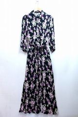kate spade NEW YORK 花柄シャツワンピース ノースリーブ - メルカリ