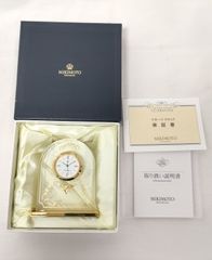 MIKIMOTO International 置時計 パール装飾 - メルカリ