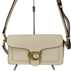 COACH コーチ ウィロウ カメラバッグ 2way Wジップ レザー ホワイト
