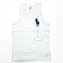 Polo Ralph Lauren タンクトップ XS ホワイト ビッグポニー 未使用品のサムネイル