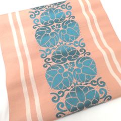 九谷焼 骨董・民芸品 為吉 一輪挿し 花瓶 花器 花生 花入 色絵山水 共