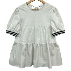 極美品☆ボーダーズアットバルコニーDANSKINコラボ フレアスリーブ