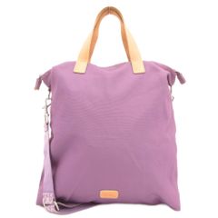BREE ブリー 2WAY ショルダーバッグ ハンドバッグ パープル ヌメ革