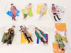 B&ZAI LIT HiHi Jets 橋本涼 アクリルスタンド 7点セット 第1弾 2019