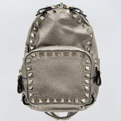 美品】 ヴァレンティノ ロックスタッズ スパイク ミニ リュック 