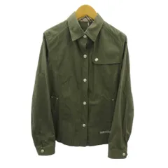 バーバリー ロンドン BURBERRY LONDON ジャケット ブルゾン ロゴ ビジュー 160A カーキ 0307 IBO90のサムネイル