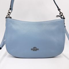 COACH】ハドリー ホーボー ブルー 青 ショルダーバッグ 79965 - メルカリ