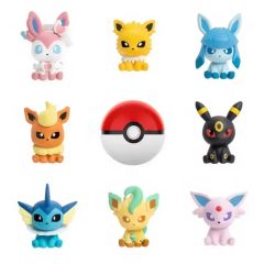 ポケモン わくわくゲットくじ 2013 I賞 イーブイ＆フレンズ 8種 ブイズ