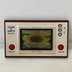 任天堂 ゲーム&ウォッチ パラシュート 動作品 電池蓋・スタンド有 当時