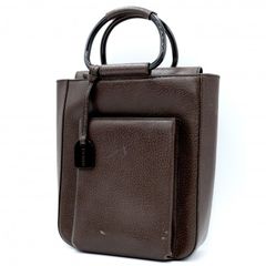 希少⭐︎GUCCI ブラック リングハンドル 本革 2way ハンドバッグ 付属