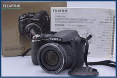 難あり 富士フイルム FUJIFILM FinePix S3200 24X 単三電池仕様 元箱