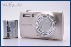 美品 OLYMPUS stylus vh-520 ブラウン 動作OK#25 - メルカリ