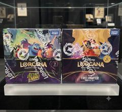 ✓【新品未開封】ディズニー ロルカナ ブースターボックス 3種セット