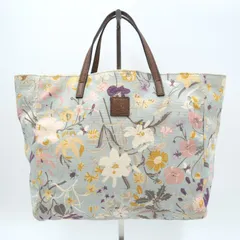 GUCCI（グッチ）チルドレンズ フローラ キャンバストートバッグ 花柄 ライトブルー キャンバス レディース 284721【中古】のサムネイル