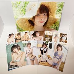 5枚 応募券 えなこ 直筆サイン入りチェキ 抽プレ ヤングアニマル15