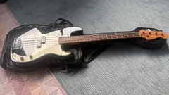BUSKER'S プレシジョンベース 黒のサムネイル