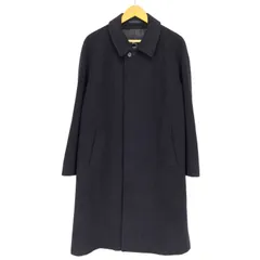 バーバリーロンドン BURBERRY LONDON cashmere カシミヤ混 比翼ステンカラーコート メンズ  170のサムネイル